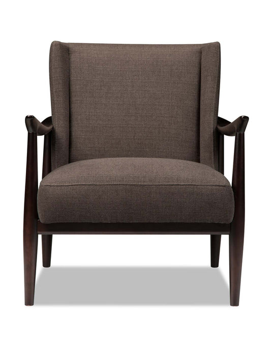 Brynn Accent Chair - Charcoal | Fauteuil d’appoint Brynn - anthracite | BRYNGYAC