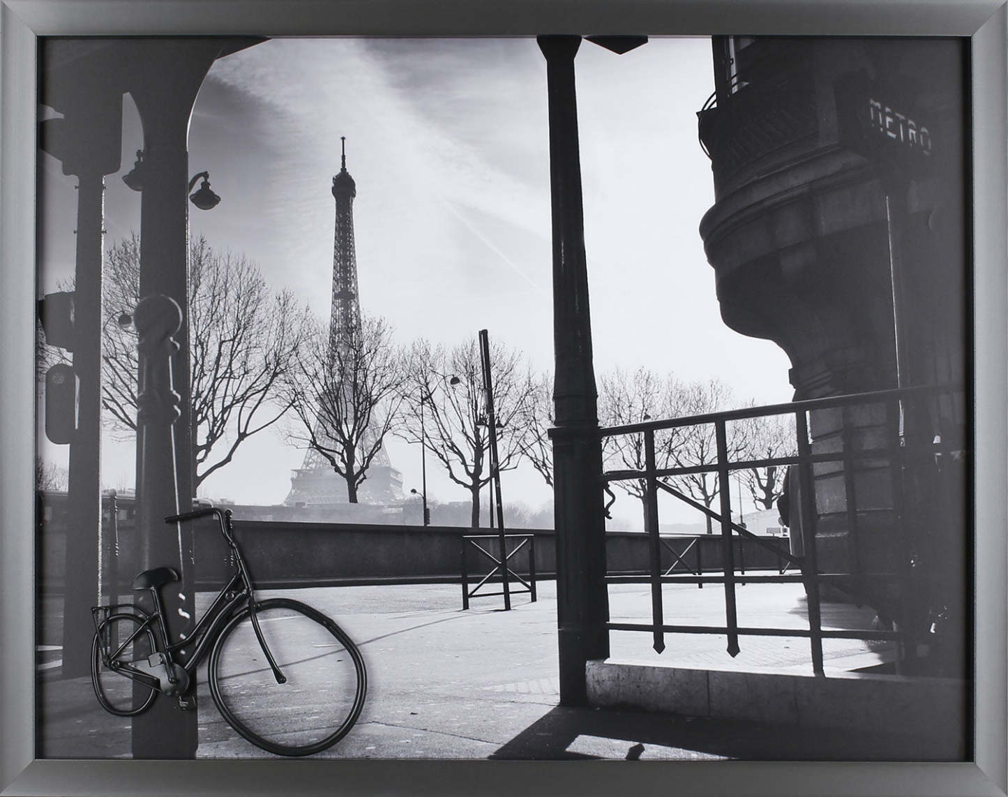 Paris Bike - 26 x 33|Bicyclette à Paris - 26 po à 33 po|N2425ART