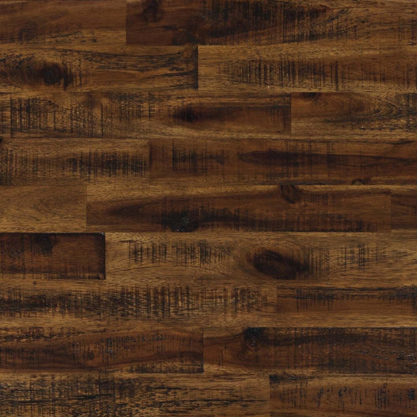 Casey 16 Rustic Chairside Table with Storage and Shelf - Brown Wood|Table de fauteuil rustique Casey de 16 po avec rangement et tablette - bois brun