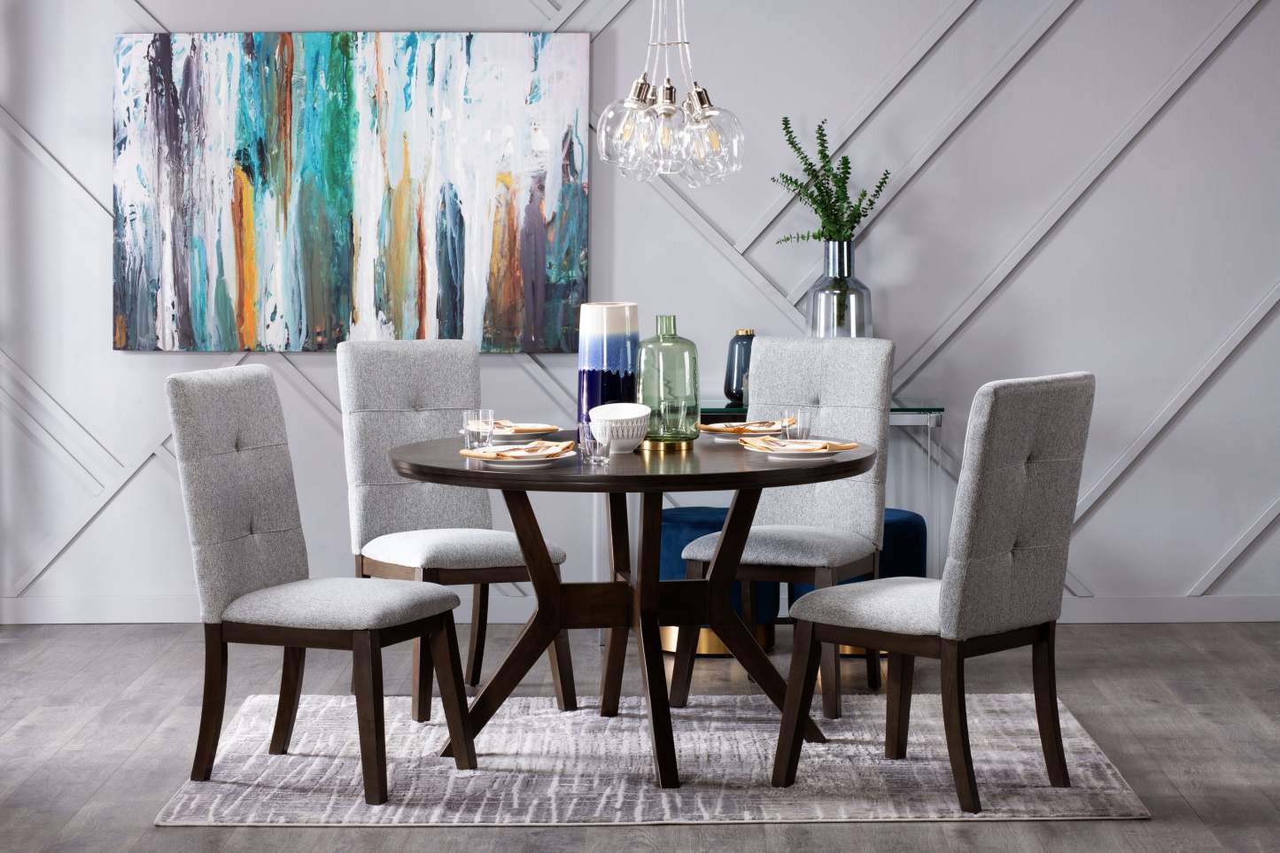 Color Falls - 40 x 60|Cascade colorée - 40 x 60|DC11BRWA