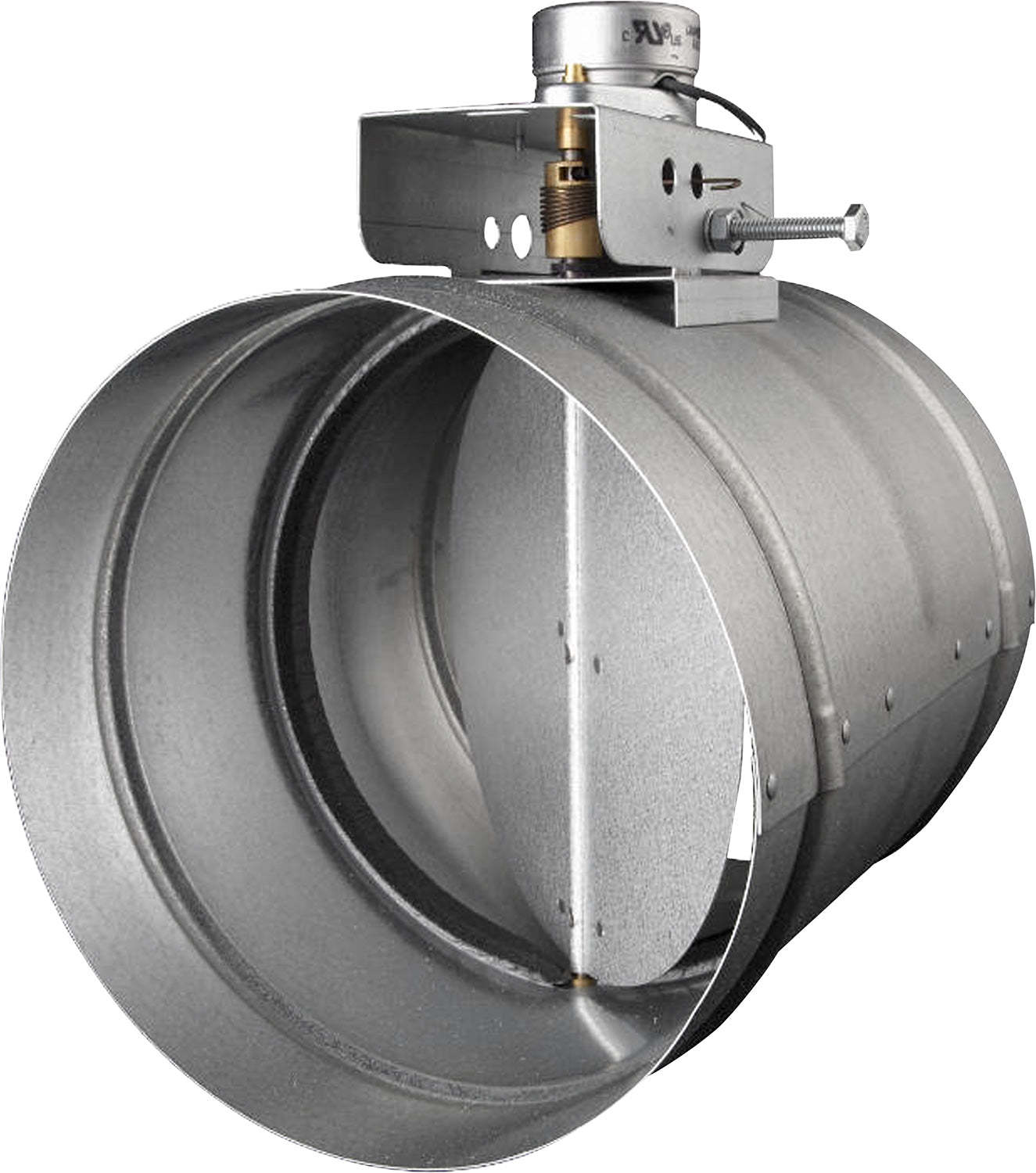 Broan 8Automatic Make-Up Air Damper – MD8T|Dispositif d'apport d'air automatique Broan de 8 po – MD8T|MD8TDAMP