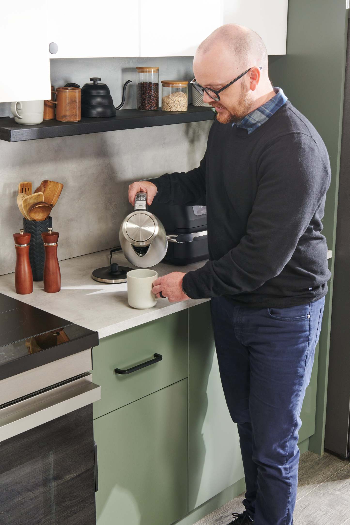 Cuisinart PerfecTemp Bouilloire électrique sans fil programmable – CPK-17C|Bouilloire électrique sans fil programmable PerfectTempMD de Cuisinart - CPK-17C|CPK17CKE