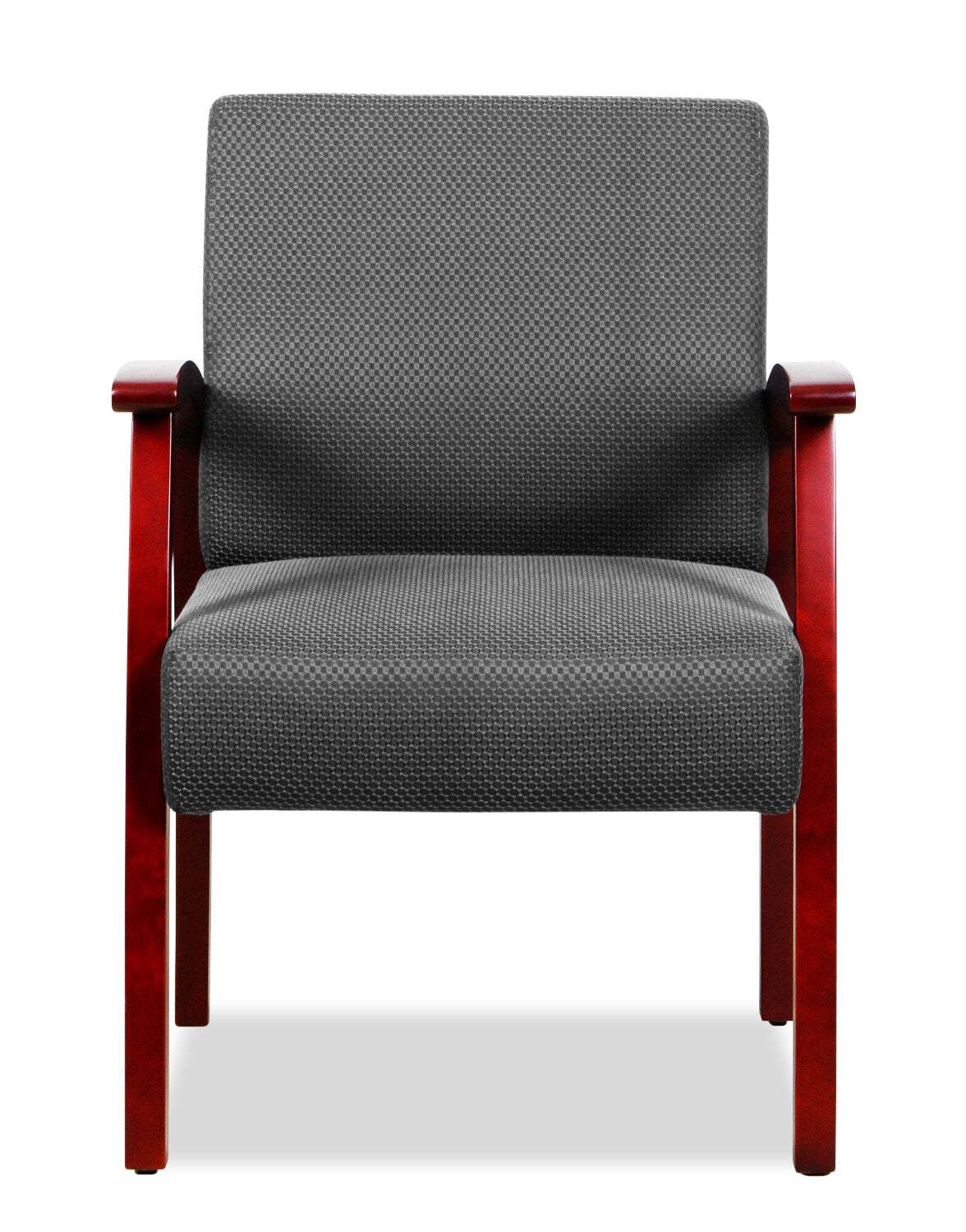 Tygerclaw Mid Back Fabric Guest Chair (Cherry) | Fauteuil d'invité TygerClaw mi-dossier en tissu (cerisier)