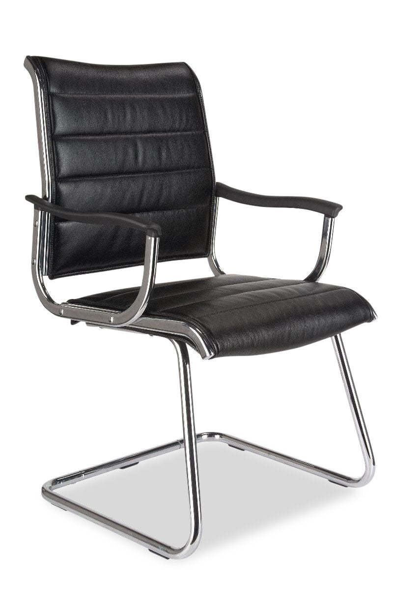Tygerclaw Mid Back Bonded Leather Office Chair | Chaise de bureau TygerClaw mi-dossier en cuir contrecollé