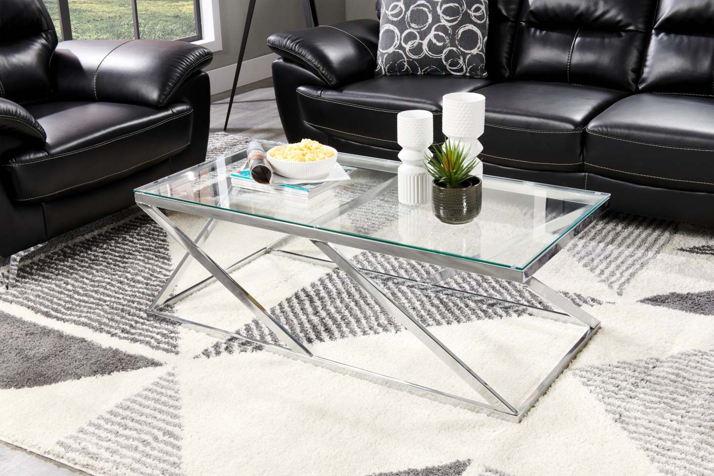 Tapis à poils longs Dayton - 2,39 m x 3,20 m | DAYTON08