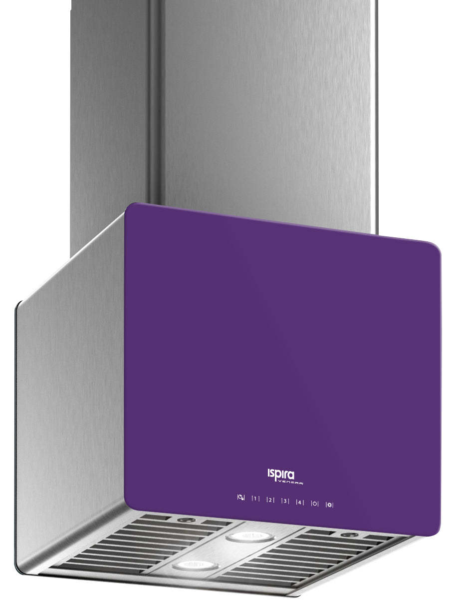 Venmar Ispira 16 Island or Chimney Range Hood – Purple|Hotte îlot ou cheminée Venmar Ispira de 16 po – violette|IK716PPK