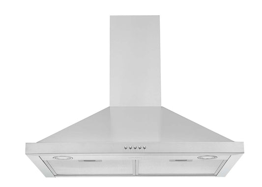 Ancona 30 Convertible Wall-Mounted Pyramid Range Hood - AN-1158 | Hotte de cuisinière murale de style pyramidal convertible Ancona de 30 po - AN-1158 | D77GCURN