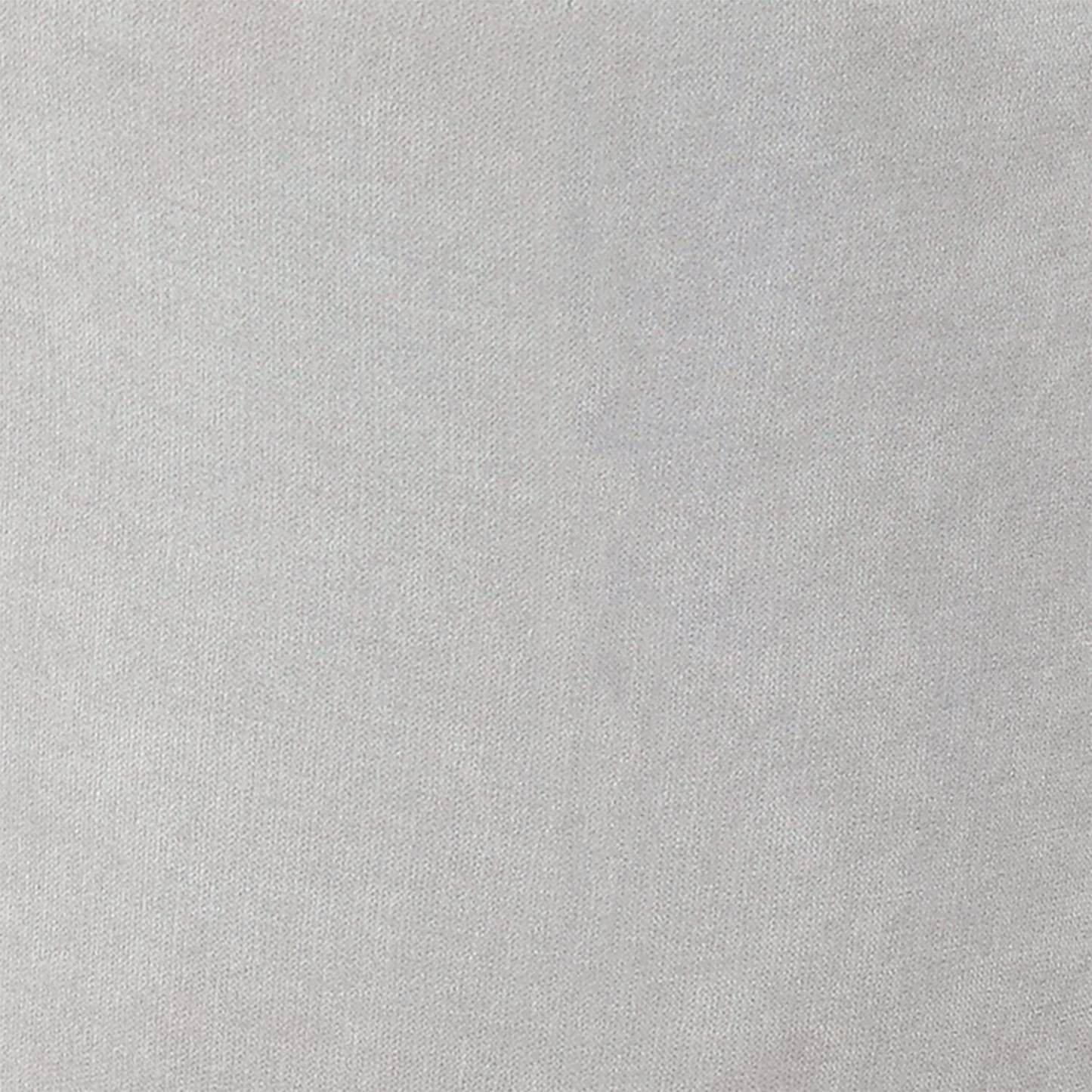 Demi Counter-Height Stool with Velvet-Like Fabric, Metal - Taupe | Tabouret Demi de hauteur comptoir en tissu d’apparence velours et en métal - taupe