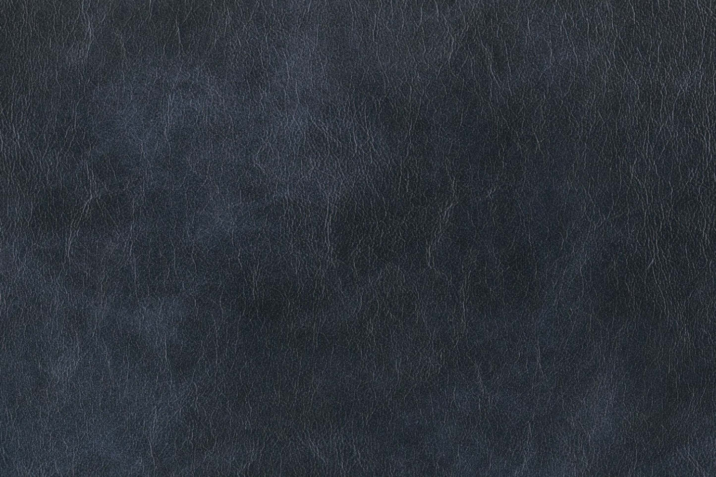 Fauteuil inclinable Kory en tissu aspect cuir – bleu foncé