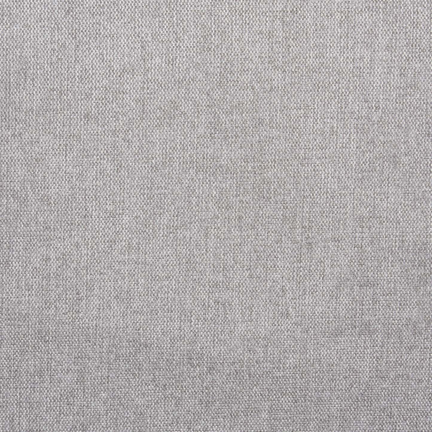 Fauteuil-lit Dusk de 52 po en tissu d’apparence lin avec accoudoirs rectilignes - gris