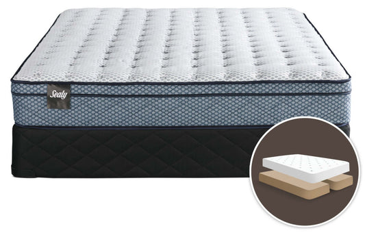 Sealy Gandala Euro-Top Split Queen Mattress Set|Ensemble matelas à Euro-plateau divisé Gandala de Sealy pour grand lit
