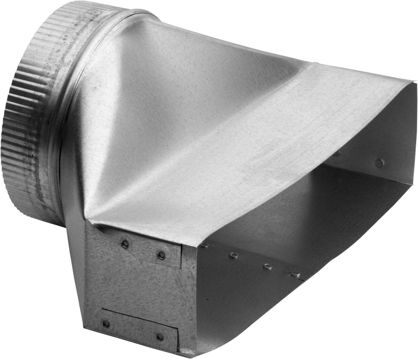 Broan 3.25 x 14 à 7 Round Transition – T460|Transition ronde de 3,25 po x 14 po à 7 po – T460|T460TRAN