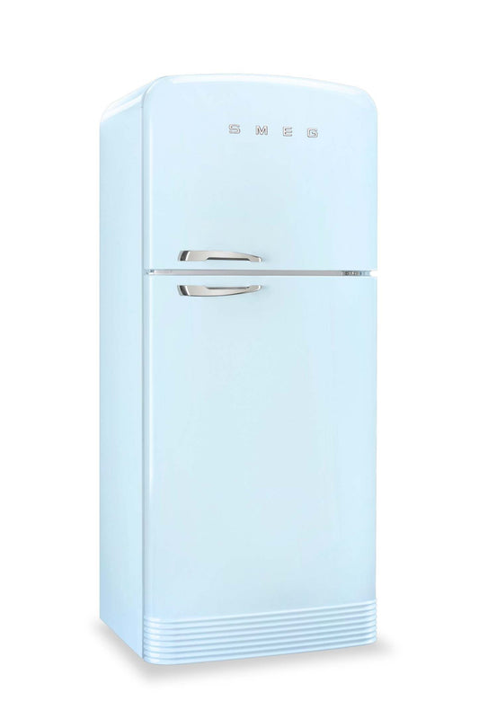 Smeg 19,28 pi3 Réfrigérateur rétro à congélateur supérieur - FAB50URPB3