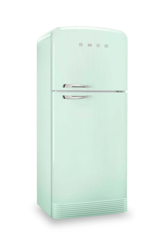 Smeg 19,28 pi3 Réfrigérateur rétro à congélateur supérieur - FAB50URPG3