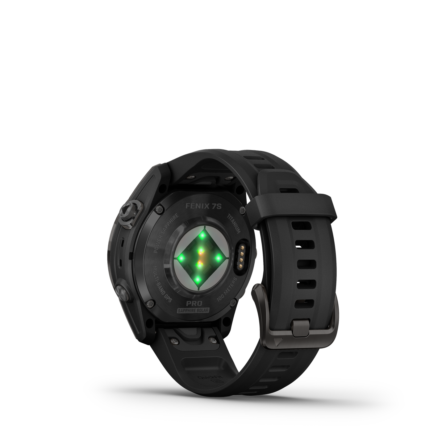 Garmin Fenix® 7s Pro Montre Gps Intelligente - Suivi De La Sante Avec Chargement Solaire, 42 Mm - Gr