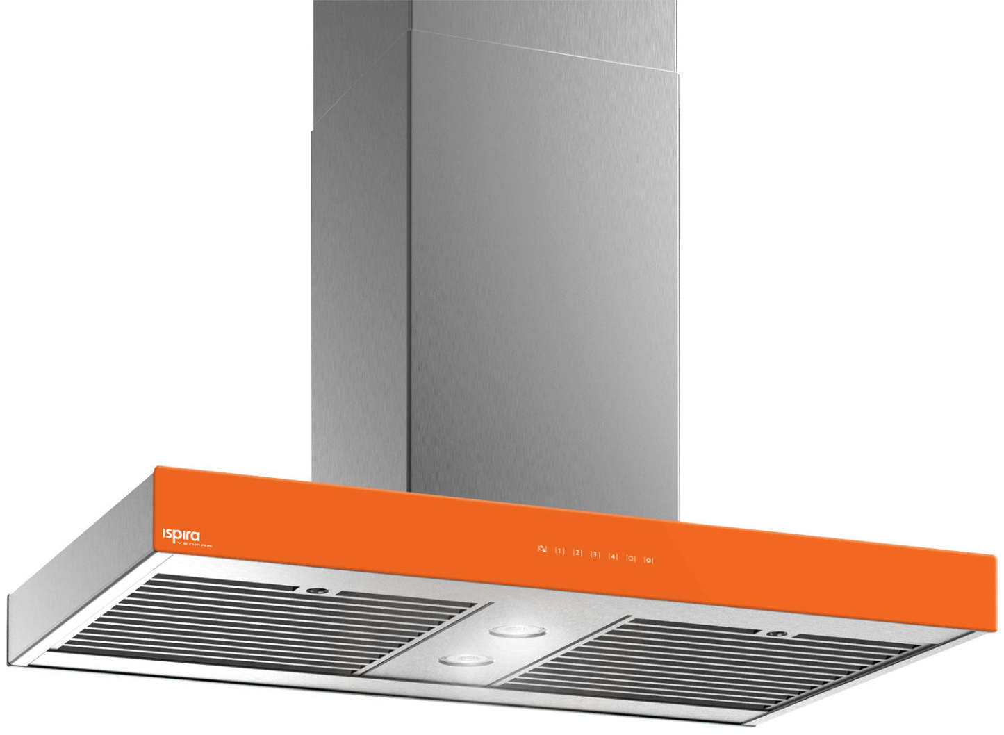 Hotte îlot Venmar Ispira 36 – Orange|Hotte îlot Venmar Ispira de 36 po - orange|IS736OPK
