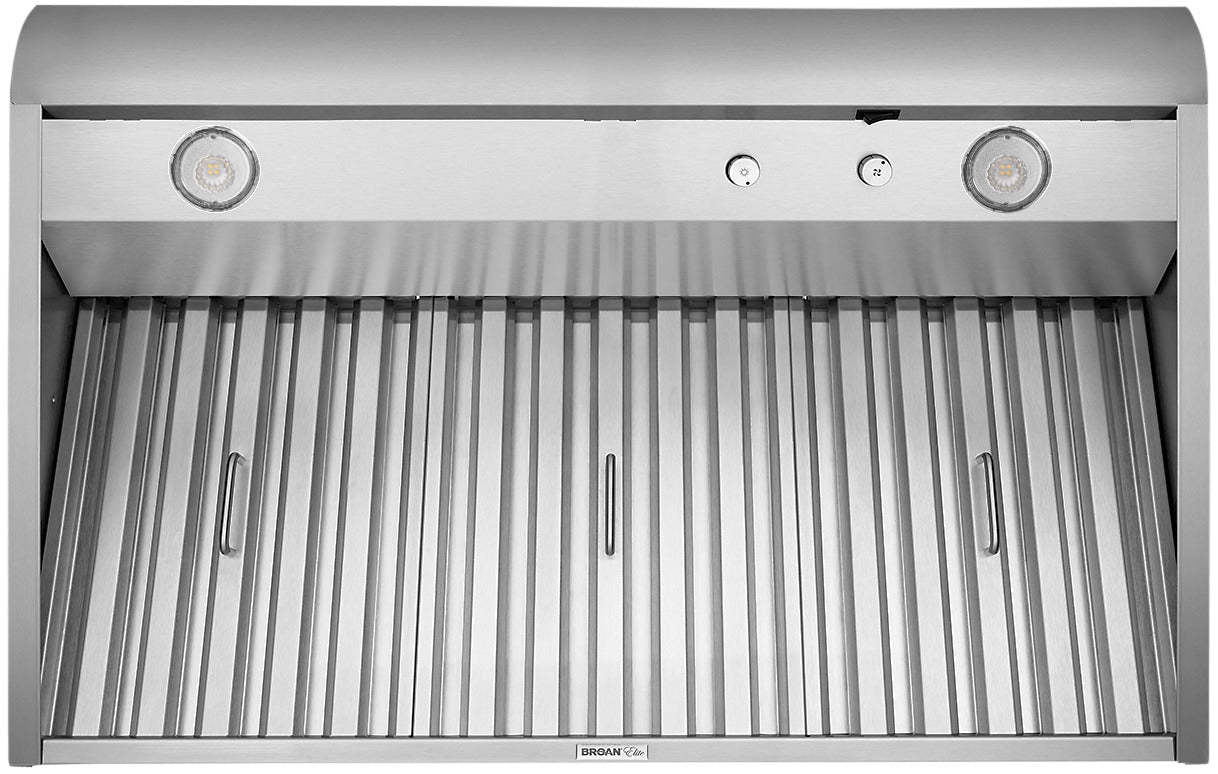 Broan 30 Hotte de cuisinière murale de style professionnel – E6030SSLC|Hotte de cuisinière murale Broan de style professionnel de 30 po – E6030SSLC