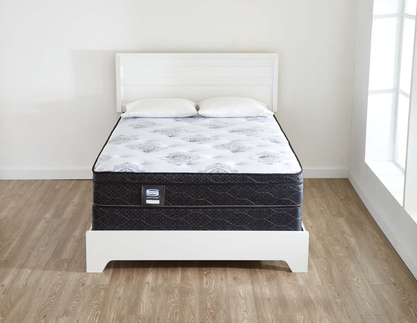 Simmons Do Not Disturb Avante Euro-Top Firm Queen Mattress Set|Ensemble matelas ferme à Euro-plateau Avante Ne pas déranger de Simmons pour grand lit