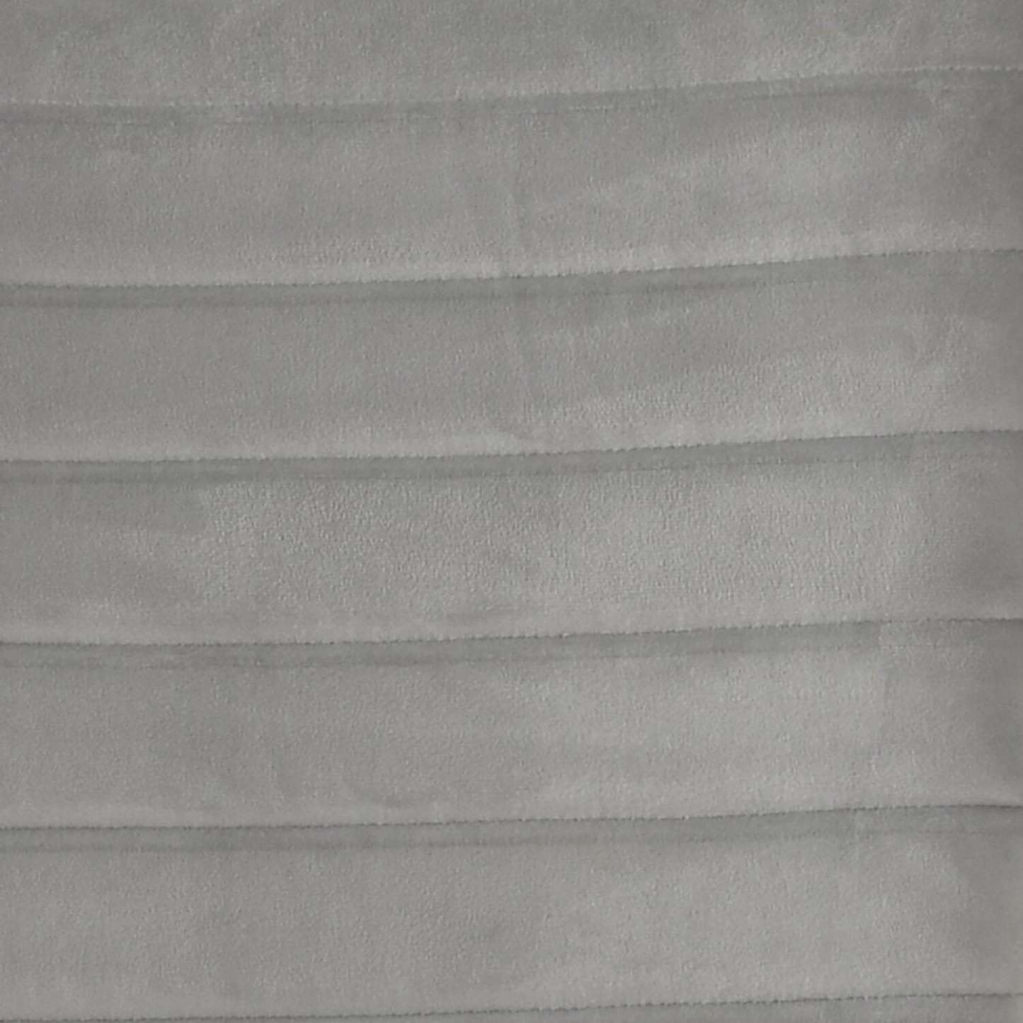 Chaise de salle à manger Garbo en tissu de velours et en bois - grise