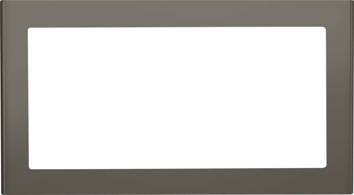 GE 27 Microwave Trim Kit – Slate|Trousse pour encastrement GE de 27 po pour four à micro-ondes – JX827SLF|JX827SLF