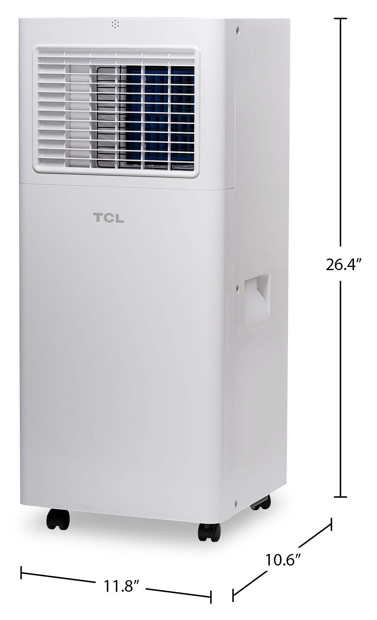 Climatiseur intelligent portatif TCL de 8 500 BTU - H5P44W-CA | Climatiseur intelligent portatif TLC de 8 500 BTU - H5P44W-CA | H5P44WCA