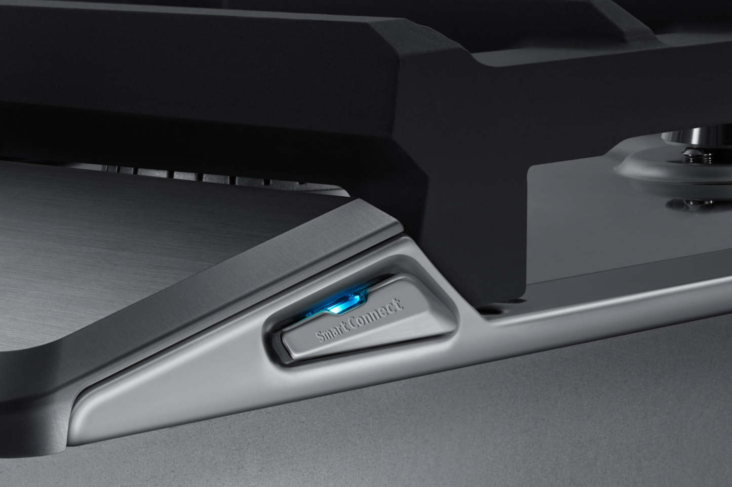 Surface de cuisson à gaz Samsung de 36 po avec brûleur double – NA36K6550TS