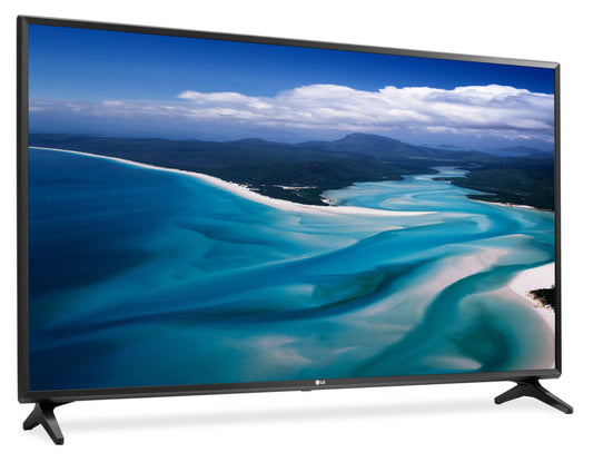 Téléviseur LED intelligent LG LJ5500 Full HD 1080p de 49 pouces | Téléviseur LED intelligent LG LJ5500 Full HD 1080p de 49 pouces