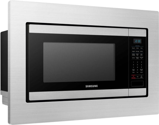 Samsung 30 Trim Kit for Countertop Microwave MS19M8000AS/AA – MA-TK8020TS/AC|Trousse d'encastrement pour quatre à micro-ondes de comptoir Samsung MS19M8000AS/AA – MA-TK8020TS/AC|MATK80TS