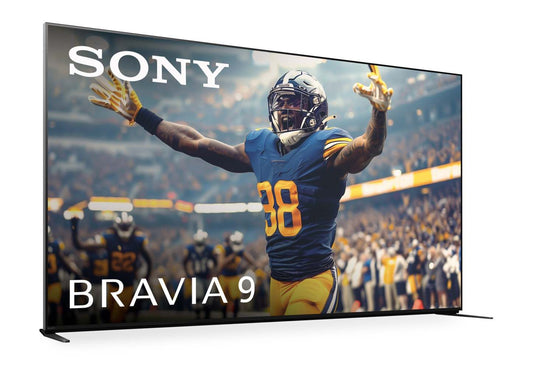 SONY 75 Bravia 9 QLED Mini-LED 4K UHD Smart Google TV (K75XR90) - Modèle 2024 | Téléviseur intelligent QLED Mini DEL SONY Bravia 9 UHD 4K de 75 po avec Google TVMC (K75XR90) - modèle 2024