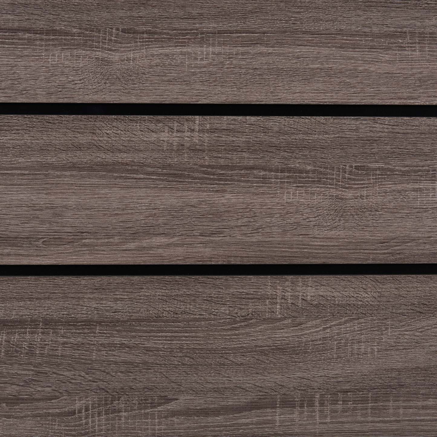 Lit à panneaux Kate avec tête de lit et cadre, gris/marron - King Size | Lit à panneau Kate avec tête de lit et cadre de lit, gris-brun - format très grand lit