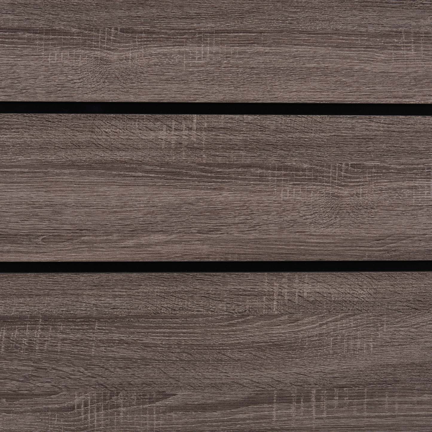 Lit à panneaux Kate avec tête de lit et cadre, gris/marron - Queen Size | Lit à panneau Kate avec tête de lit et cadre de lit, gris-brun - format grand lit