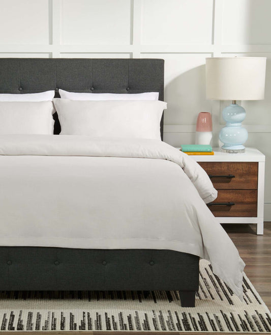 Kort & Co. Parure de lit 3 pièces Antarctique pour grand lit | Ensemble de housse de couette Antarctica 3 pièces de Kort & Co. pour grand lit