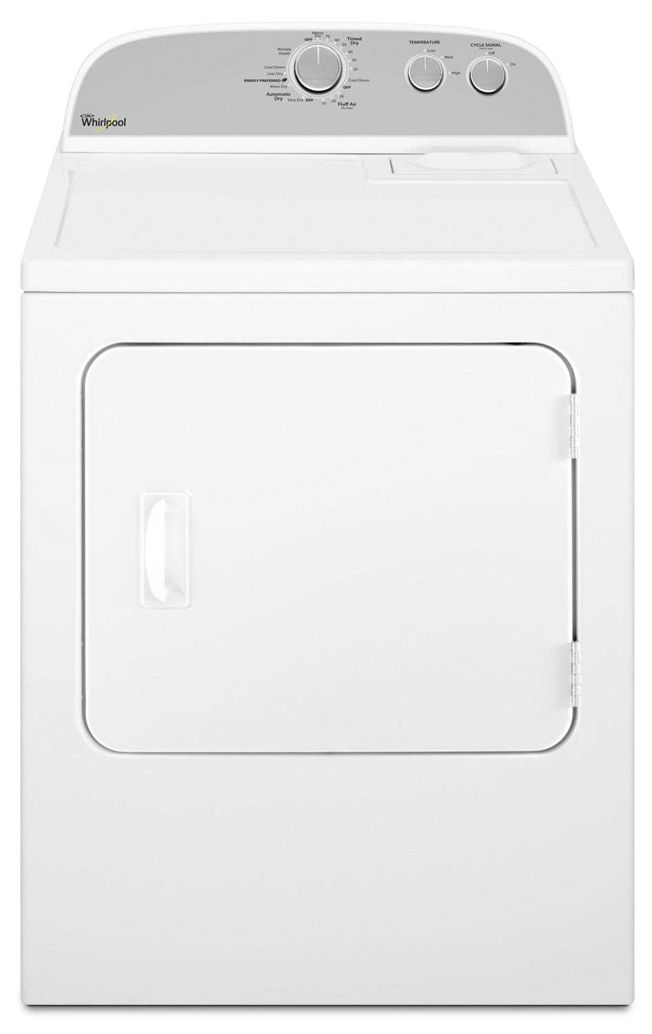 Tourbillon 7 Cu. Fort. Sécheuse électrique - Blanc - YWED4815EW | Sécheuse électrique Whirlpool de 7 pi³ - blanche - YWED4815EW
