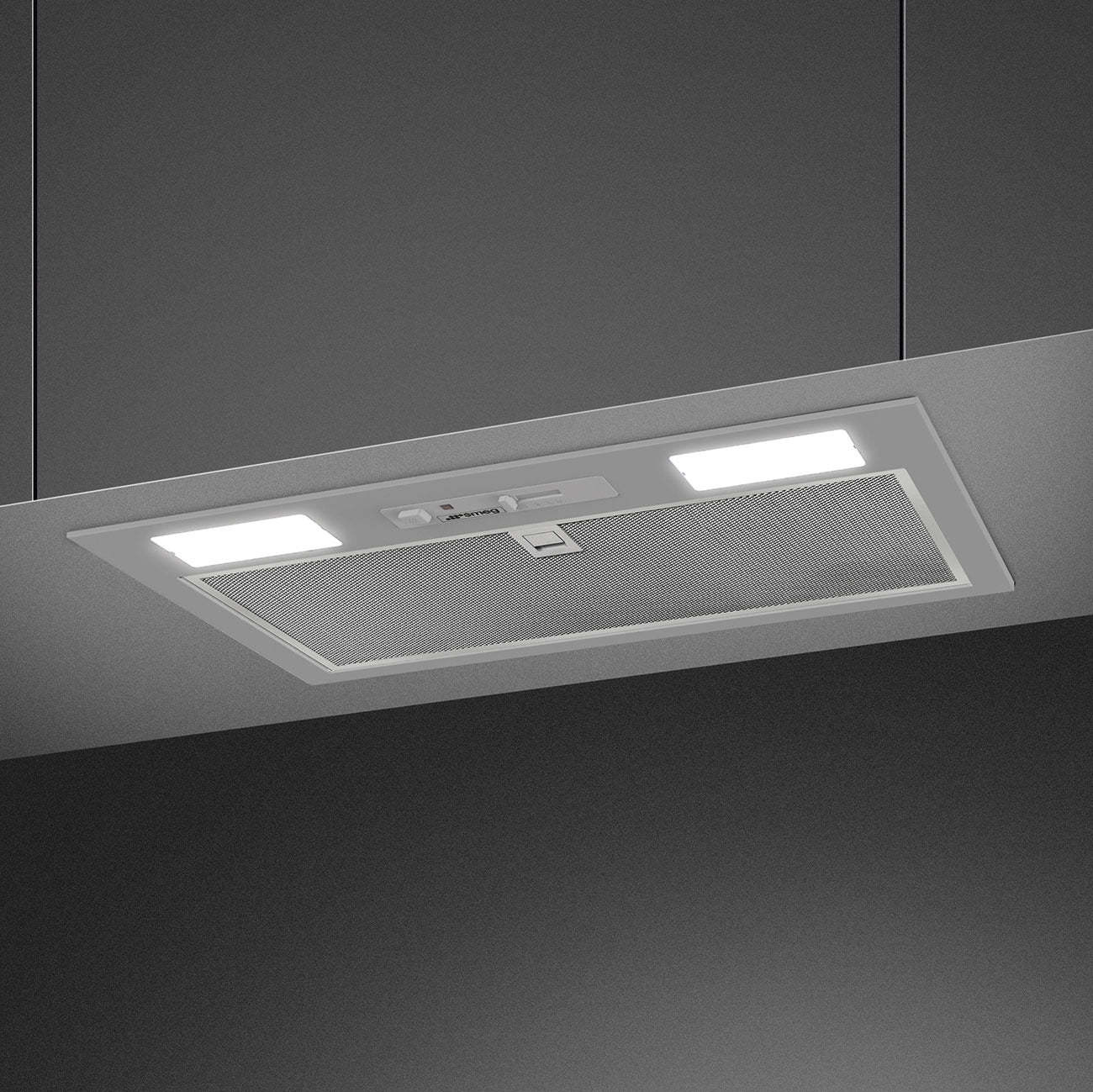Smeg 24 Under-Cabinet Range Hood Insert - KSEG24XU|Hotte de cuisinière encastrée sous l'armoire Smeg de 24 po - KSEG24XU
