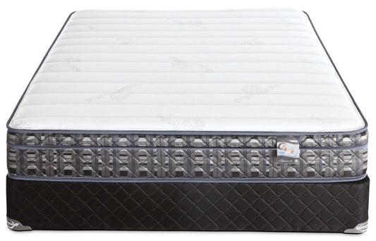 Springwall Endeavour 4 Euro-Top Firm Queen Mattress Set|Ensemble matelas ferme à Euro-plateau Endeavour 4 de Springwall pour grand lit