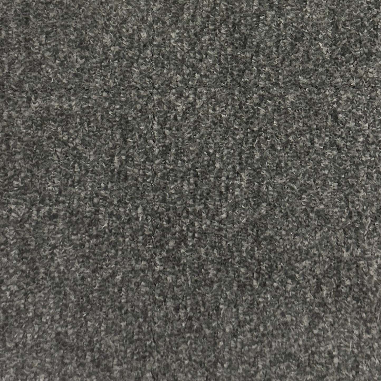 Fabriqué au Canada, sectionnel lit-couché Legend 3 pièces en tissu de chenille avec fauteuil enveloppant - brun étain