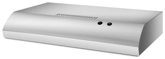 Whirlpool 30 Under-Cabinet Range Hood with FIT System - UXT4130ADS|Hotte de cuisinière sous l'armoire Whirlpool de 30 po avec système FIT - UXT4130ADS|UXT4130AS