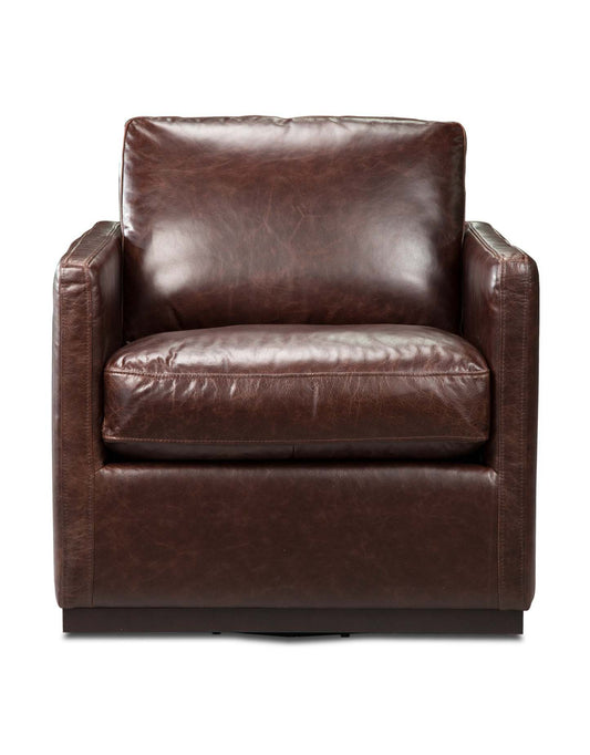 Lucca Accent Chair - Chocolate | Fauteuil d’appoint Lucca - Chocolat | LUCCDBAC