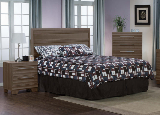 Olivia 3-Piece Queen Bedroom Package – Grey|Ensemble de chambre à coucher Olivia 3 pièces avec lit queen - gris