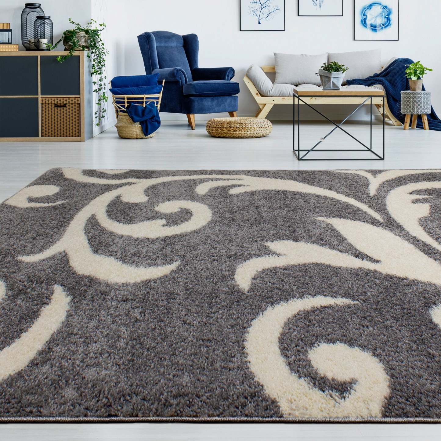 Tapis à poils longs Maylee – 7' 10 x 10' 6 | Tapis à poils long Maylee - 7 pi 10 po x 10 pi 6 po | MALYEE08