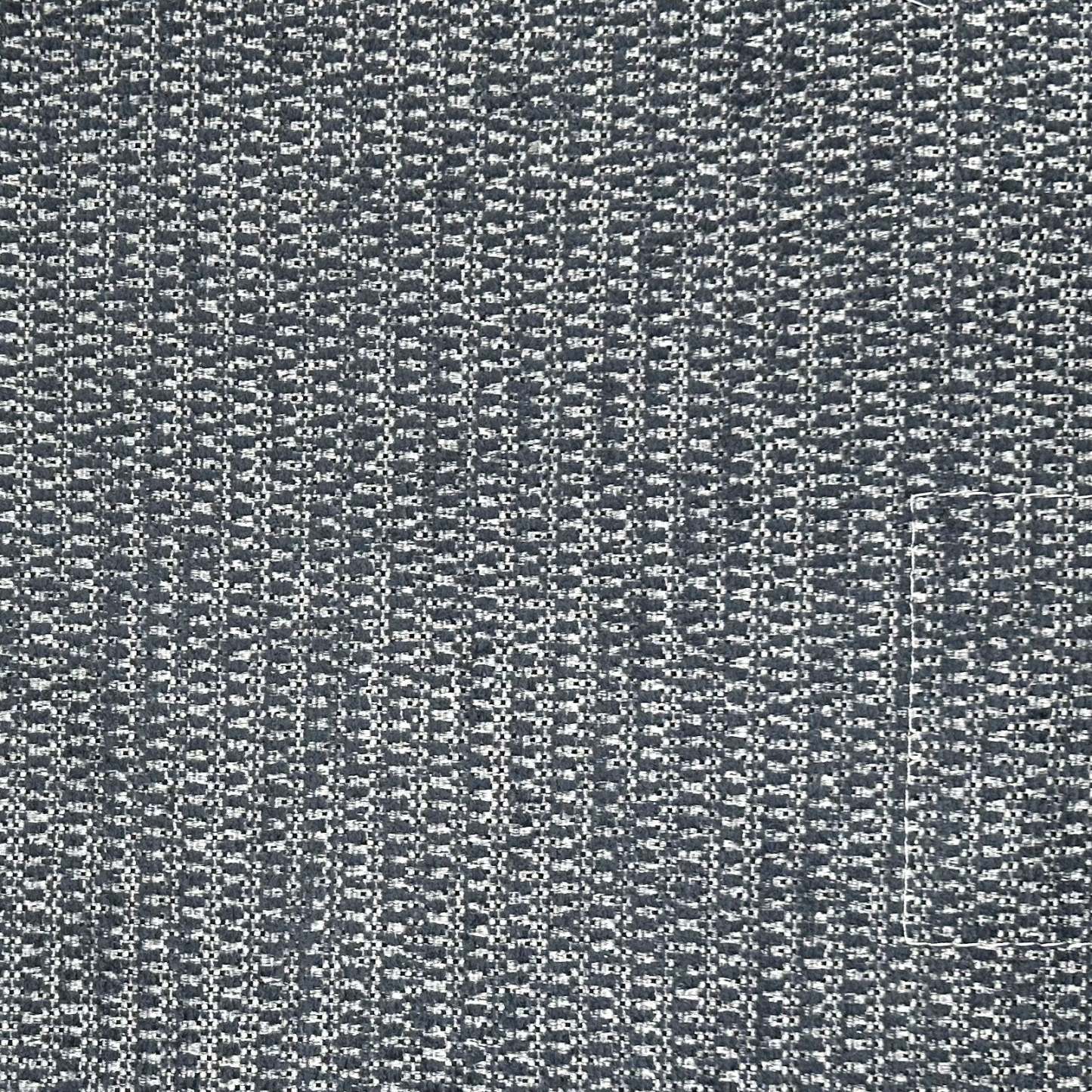 Sofa sectionnel de droite à inclinaison électrique Meadow 2 pièces en tissu de chenille avec fauteuil long de rangement - gris anthracite