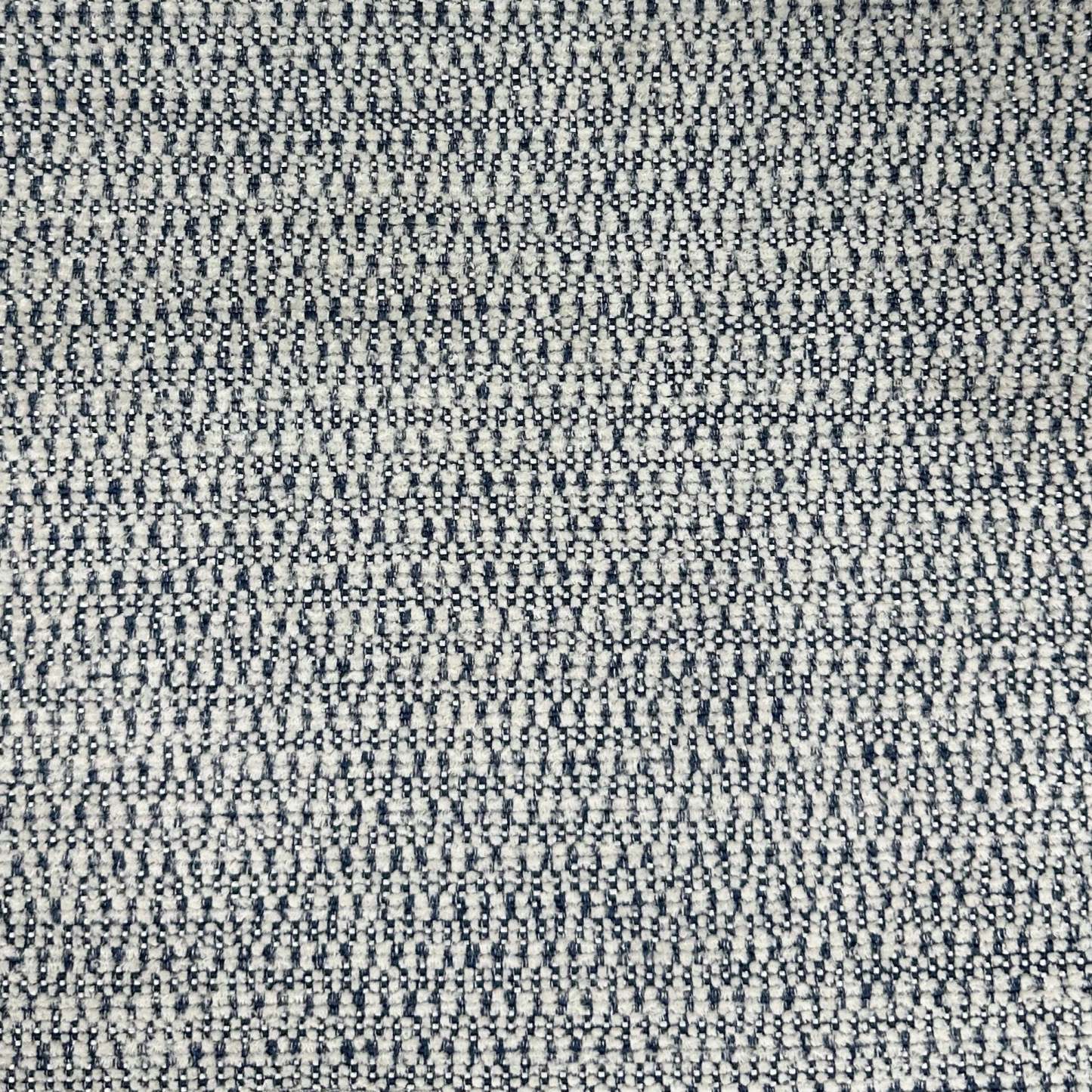 Sofa sectionnel de gauche à inclinaison électrique Meadow 2 pièces en tissu de chenille avec fauteuil long de rangement - gris rivière