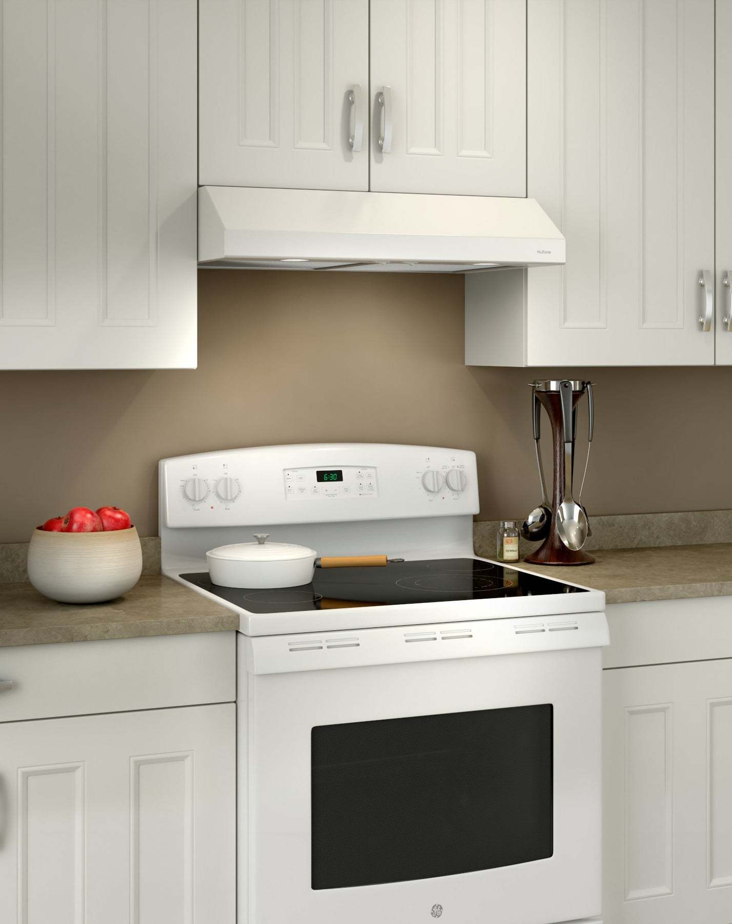 NuTone NCS3 Series 30 Range Hood – Blanc|Hotte de cuisinière NuTone de série NCS3 de 30 po - blanche|NCS330WW