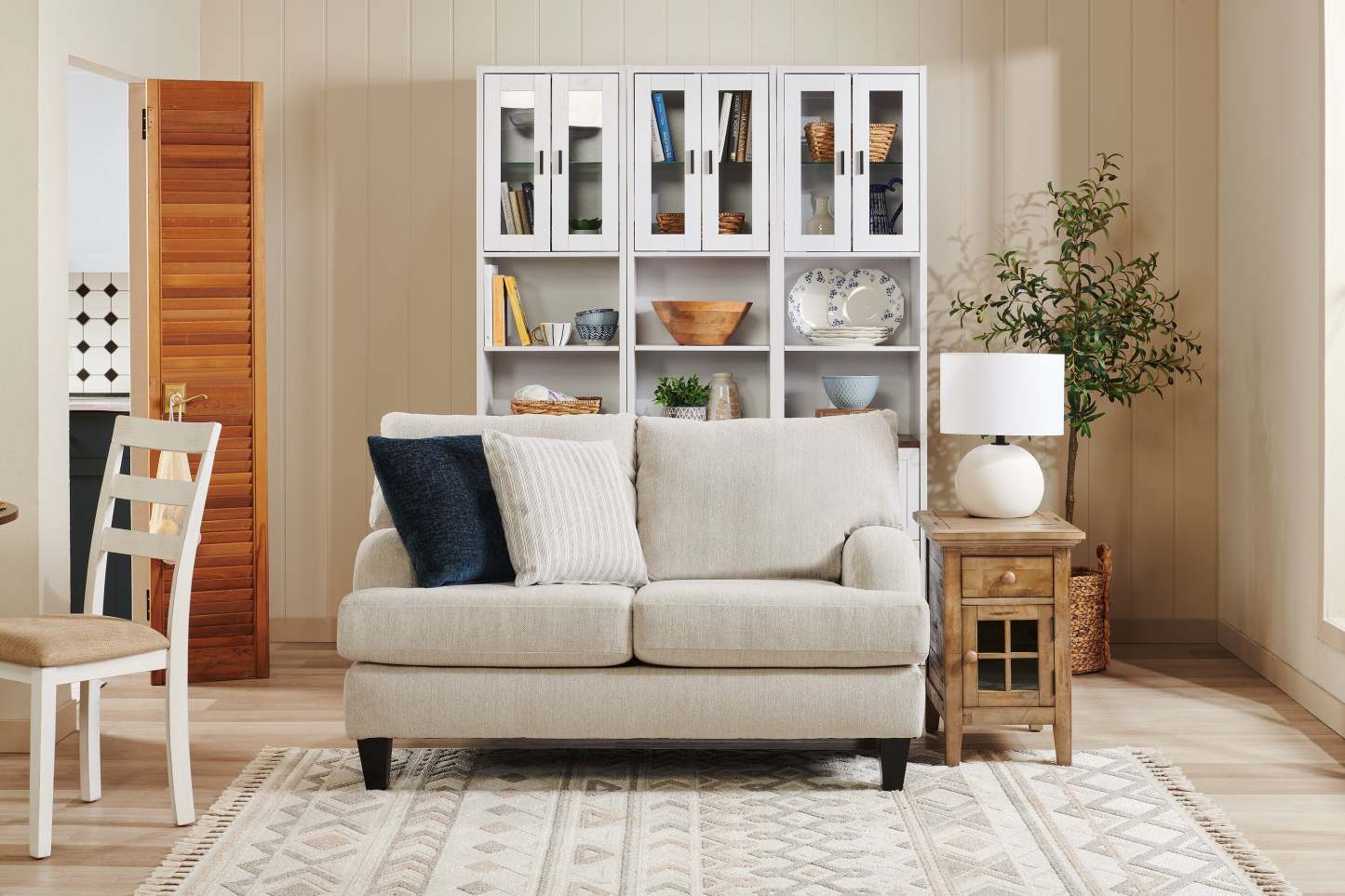 Carpette Kenji pour l’intérieur et pour l’extérieur - 5 pi 3 po x 7 pi 4 po