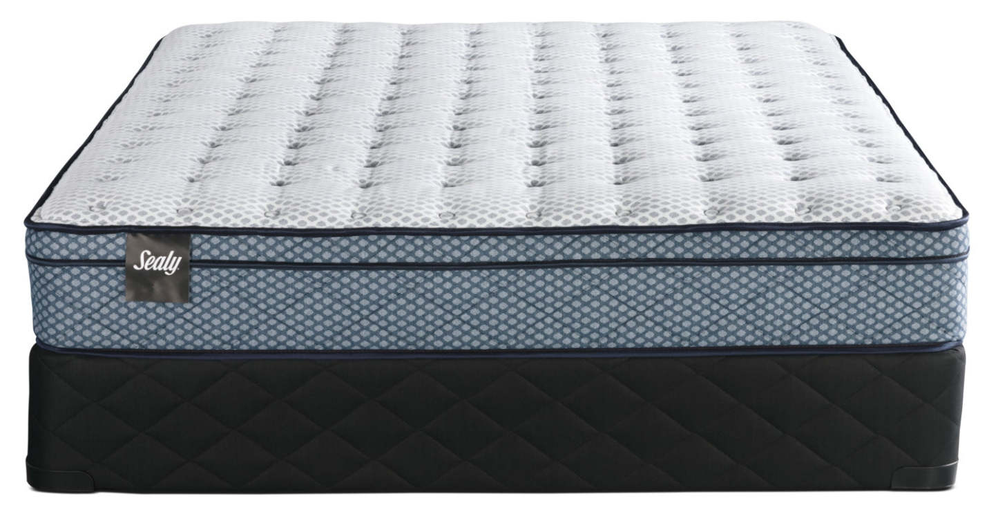 Sealy Gandala Euro-Top Queen Mattress Set|Ensemble matelas à Euro-plateau Gandala de Sealy pour grand lit