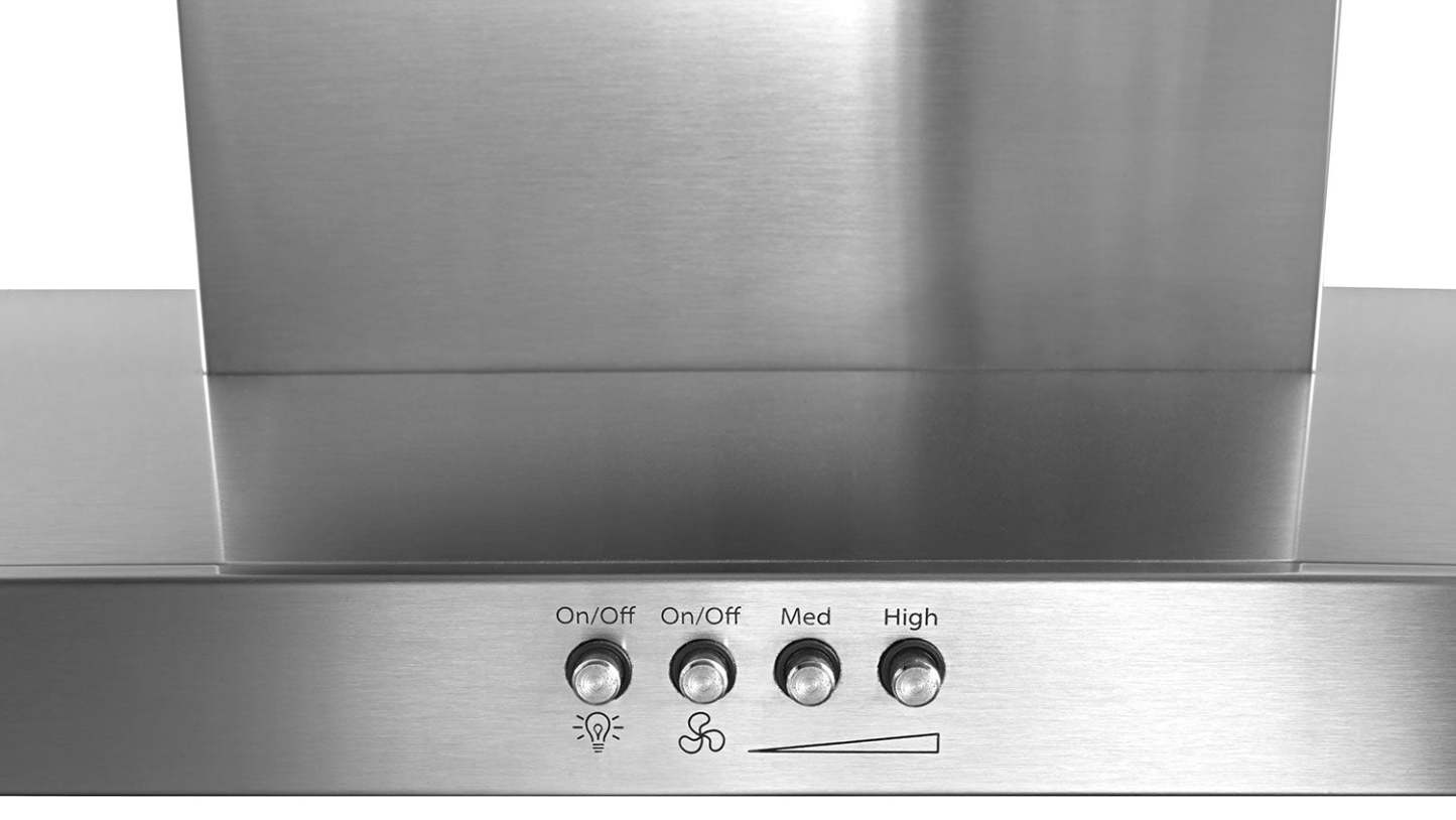 Hotte murale Whirlpool 30 pouces - WVW57UC0FS | WVW57U0S