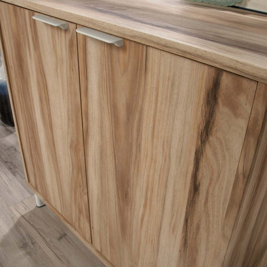 Portage Park 14.17 Commercial Grade Bookcase Door Kit - Light Brown|Trousse pour porte de bibliothèque Portage Park de 14,17 po de qualité commerciale - brun clair