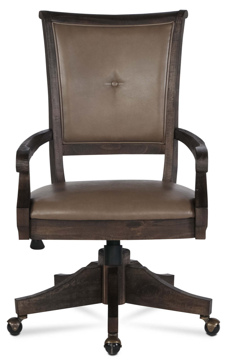 Calistoga 22.5 Office Chair - Weathered Charcoal|Chaise de bureau Calistoga de 22,5 po - anthracite vieilli