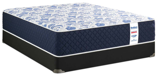 Ensemble matelas très ferme à plateau régulier 20e anniversaire au Québec de Springwall pour lit simple