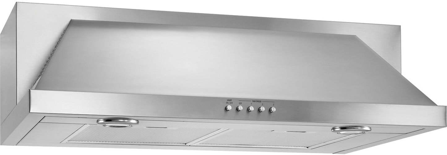 Whirlpool 30 Convertible Under-Cabinet Range Hood - UXT5530AAS|Hotte de cuisinière convertible sous l'armoire Whirlpool de 30 po - UXT5530AAS|UXT5530AS